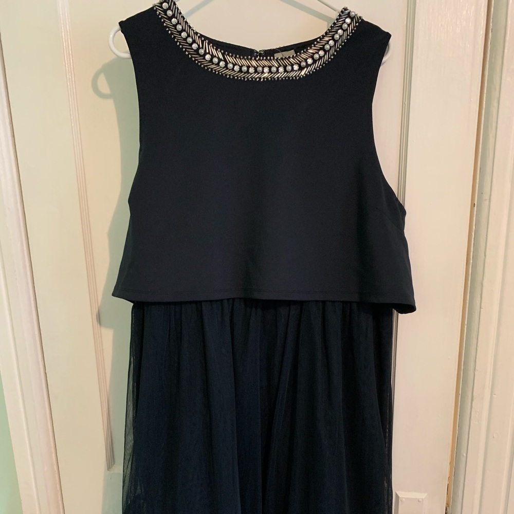 ASOS nursing/maternity party/wedding guest dress